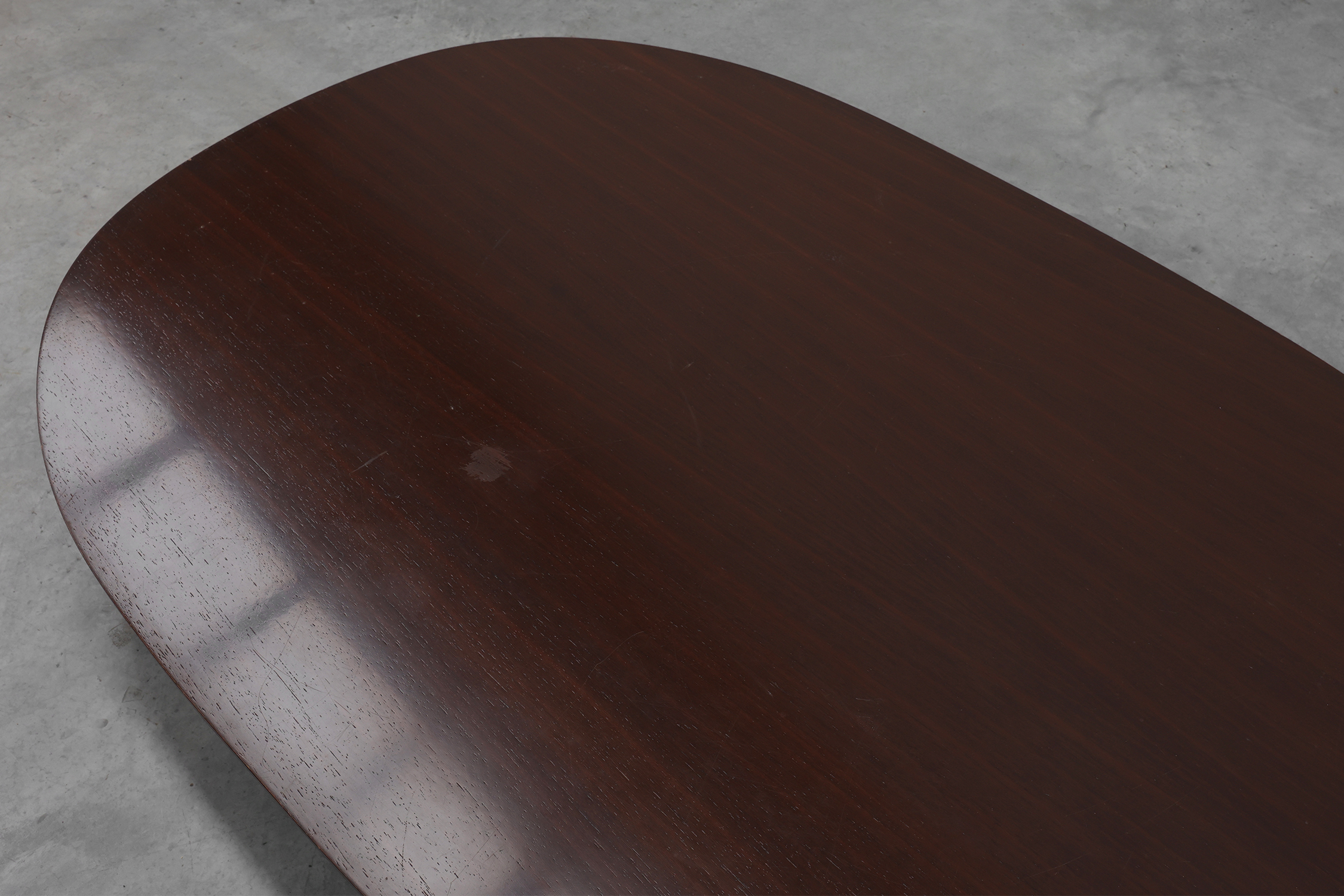 Minimalist Walnut Coffee Table by Cappellini, Italythumbnail